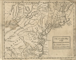  An Accurate Map of the English Colonies